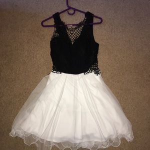 A Fancy and inexpensive dress!!
